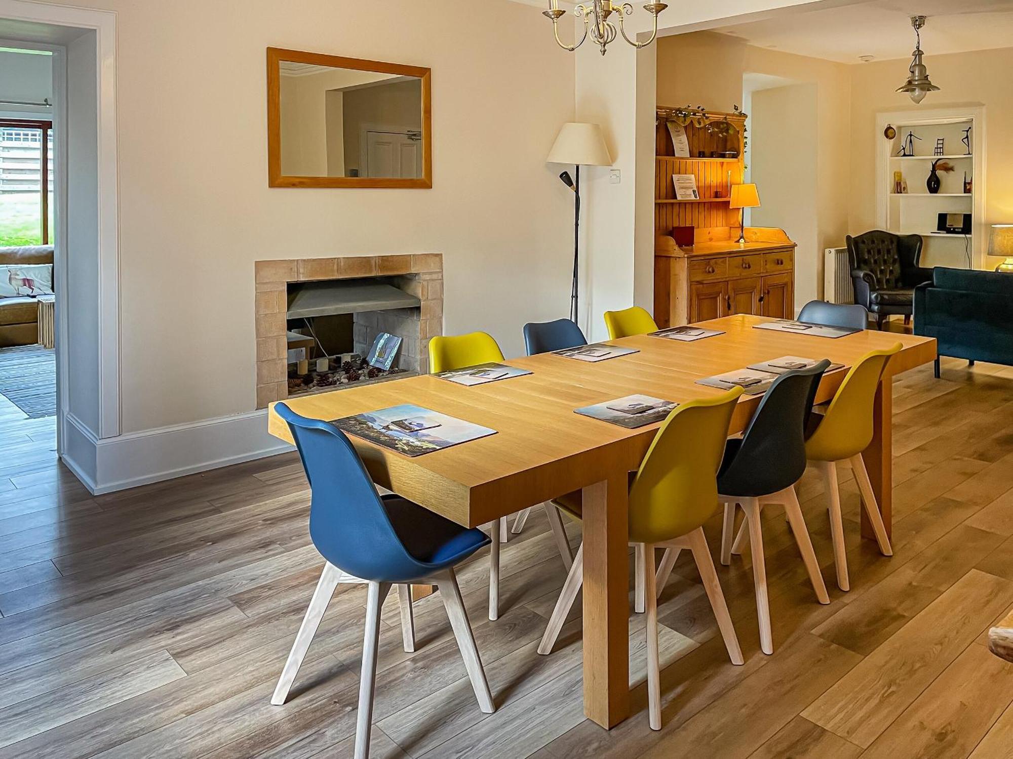 Treetops Newtonmore Dış mekan fotoğraf